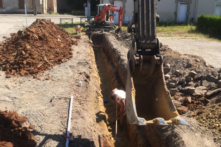 Travaux de terrassement Rouen