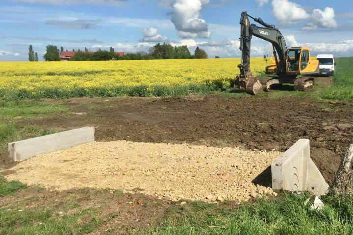 Entreprise de travaux publics, Barentin