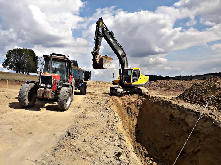 Entreprise de travaux publics, Caudebec-en-Caux