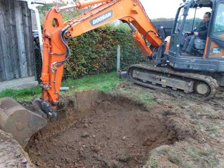 Travaux de terrassement pour tous types de projets