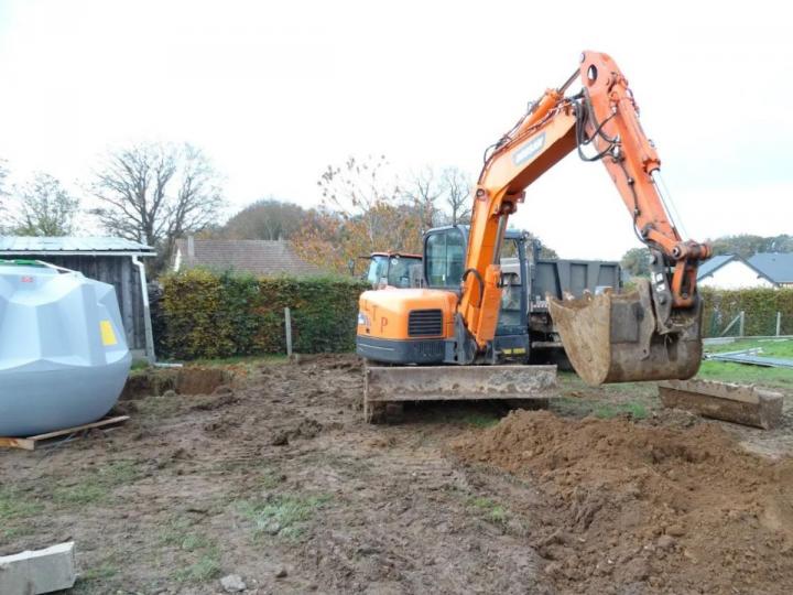Travaux de terrassement Rouen