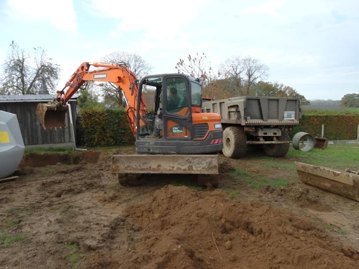 Entreprise terrassement, Dieppe