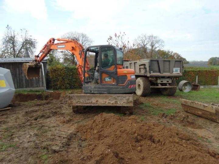 Travaux de terrassement Rouen