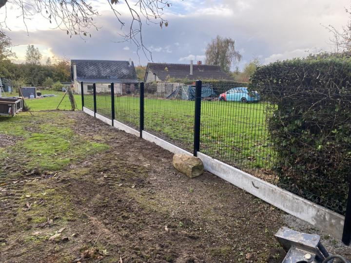 Installation clôture Rouen